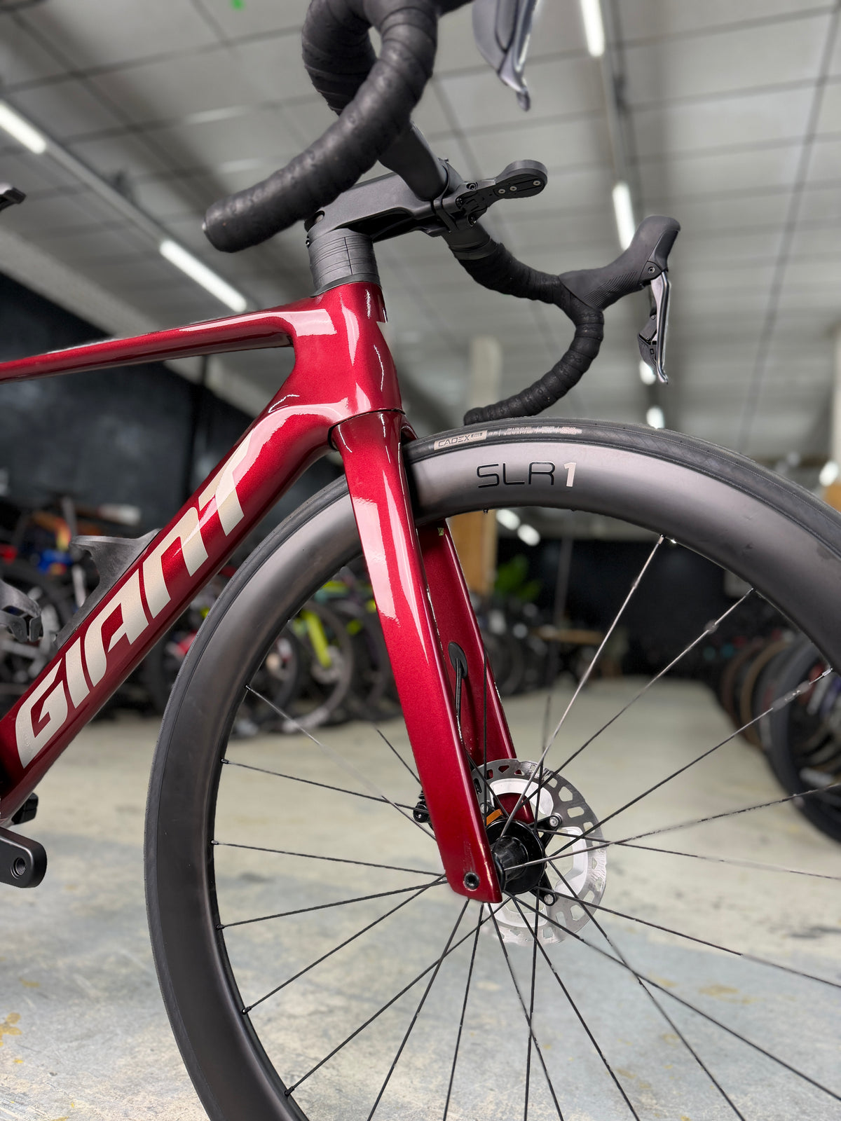 Showroom Model Giant Propel Advanced Pro 0 Di2 Carbon Racefiets