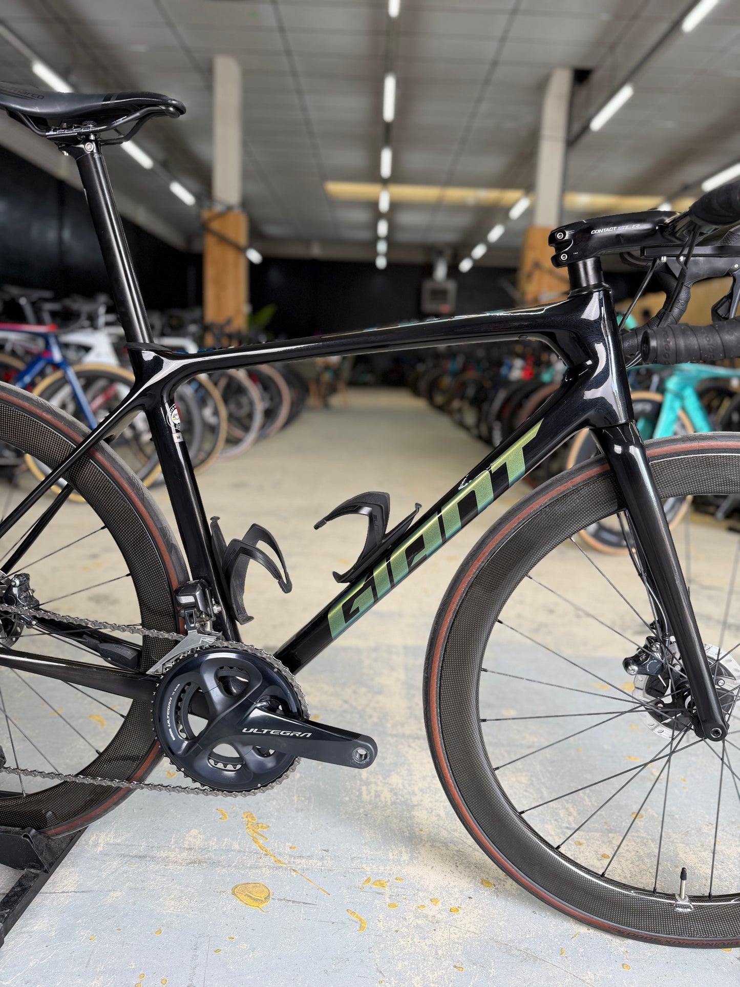 Giant TCR Pro Di2 Carbon Road Bike
