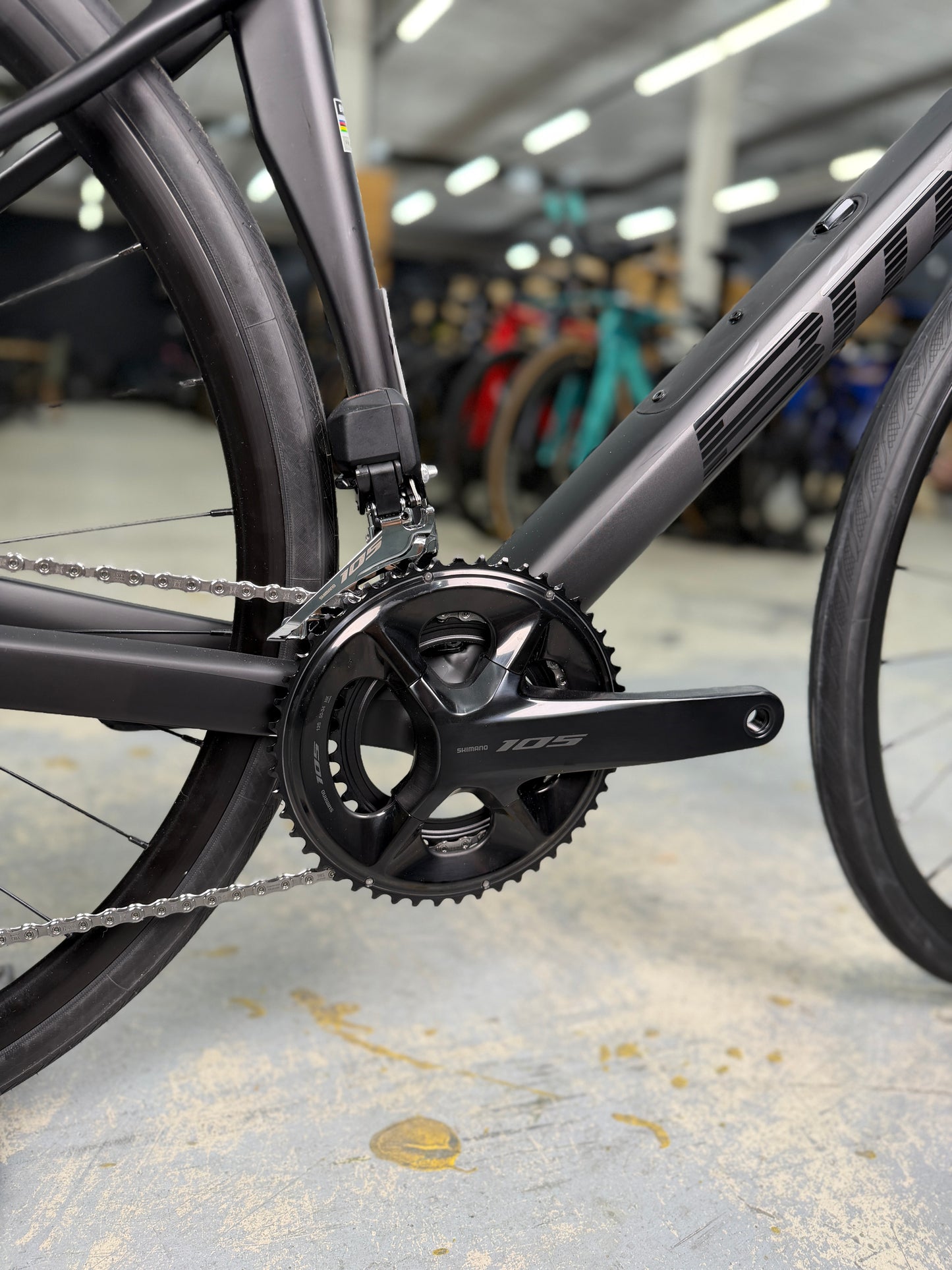 NIEUW BMC Roadmachine Carbon Racefiets