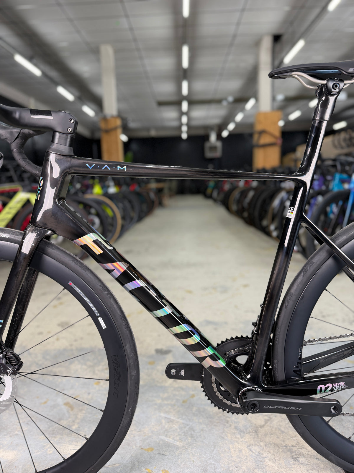 NIEUW Factor O2 VAM Di2 Carbon Racefiets