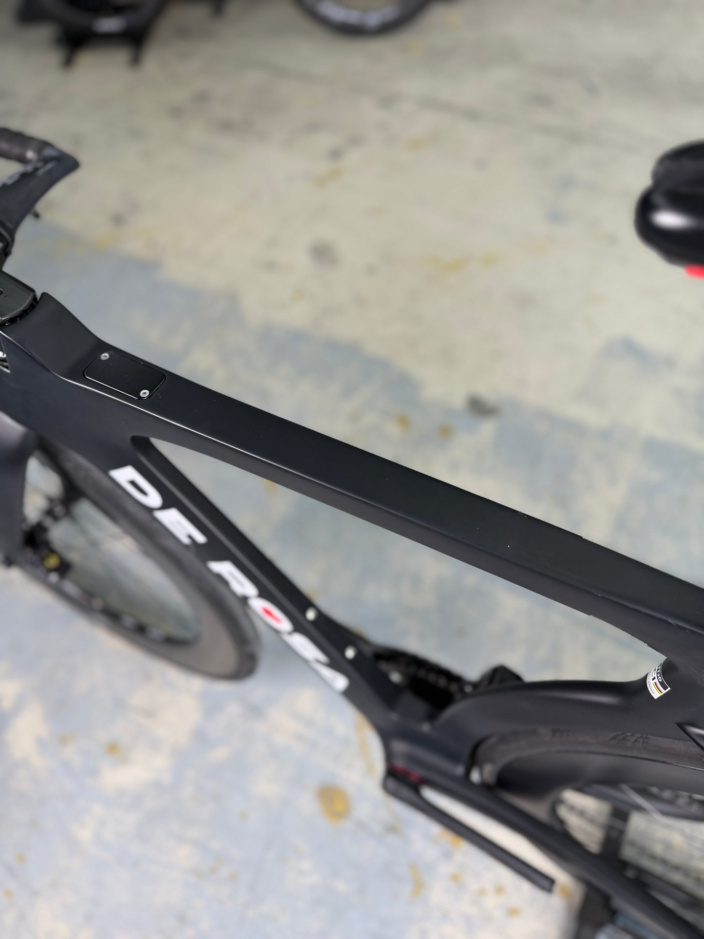 De Rosa TT03 DISK Di2 Carbon Racefiets
