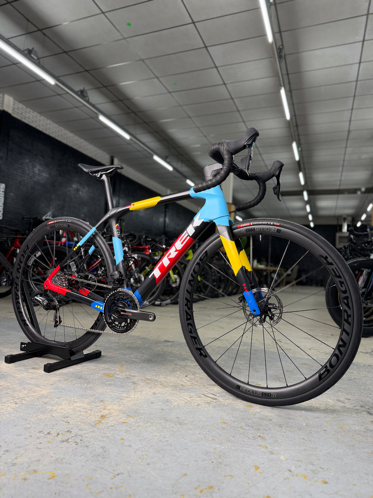Trek Domane SLR AXS Carbon Racefiets