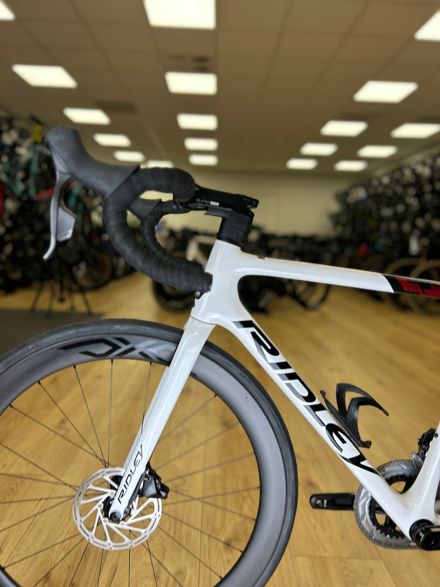 Ridley Helium Disc AXS Carbon Racefiets