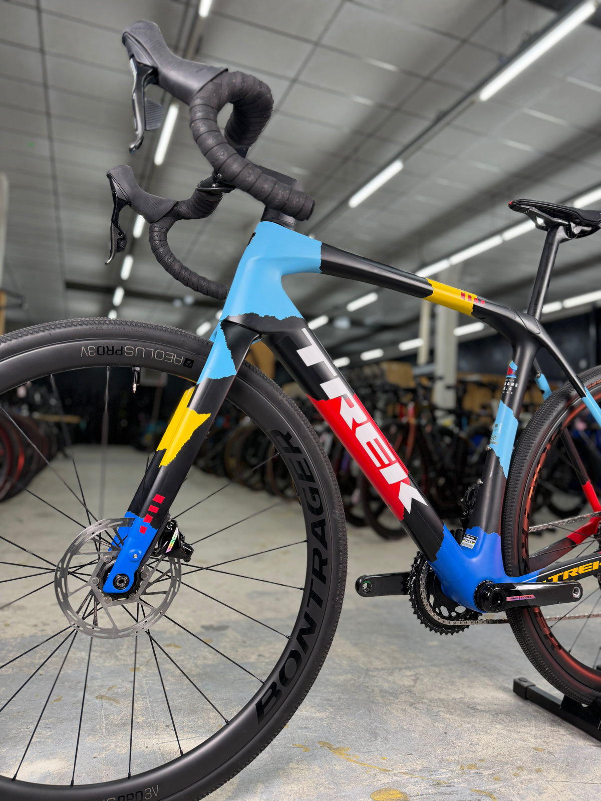 Trek Domane SLR AXS Carbon Racefiets