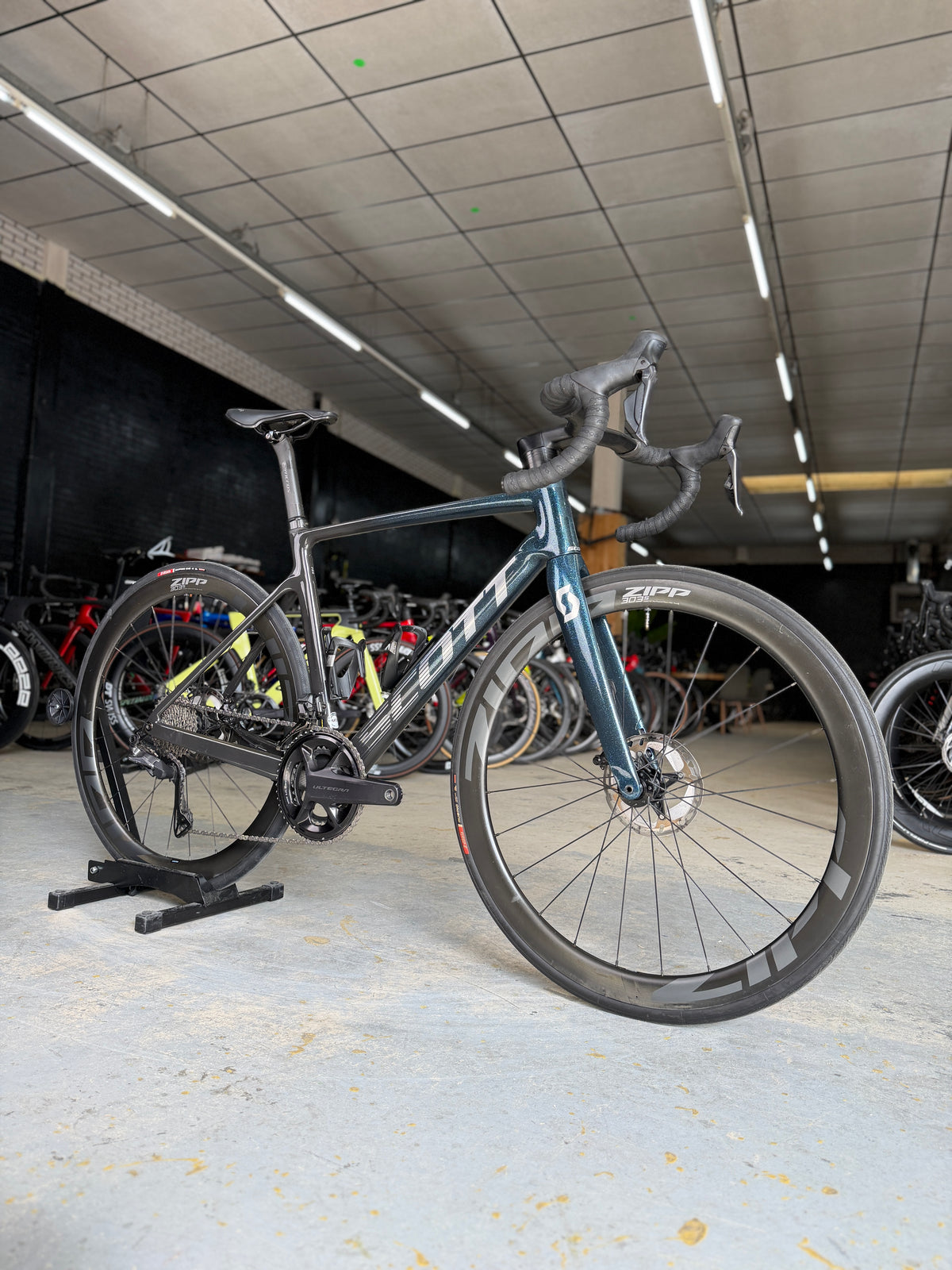 Scott Addict RC Pro Di2 Carbon Racefiets