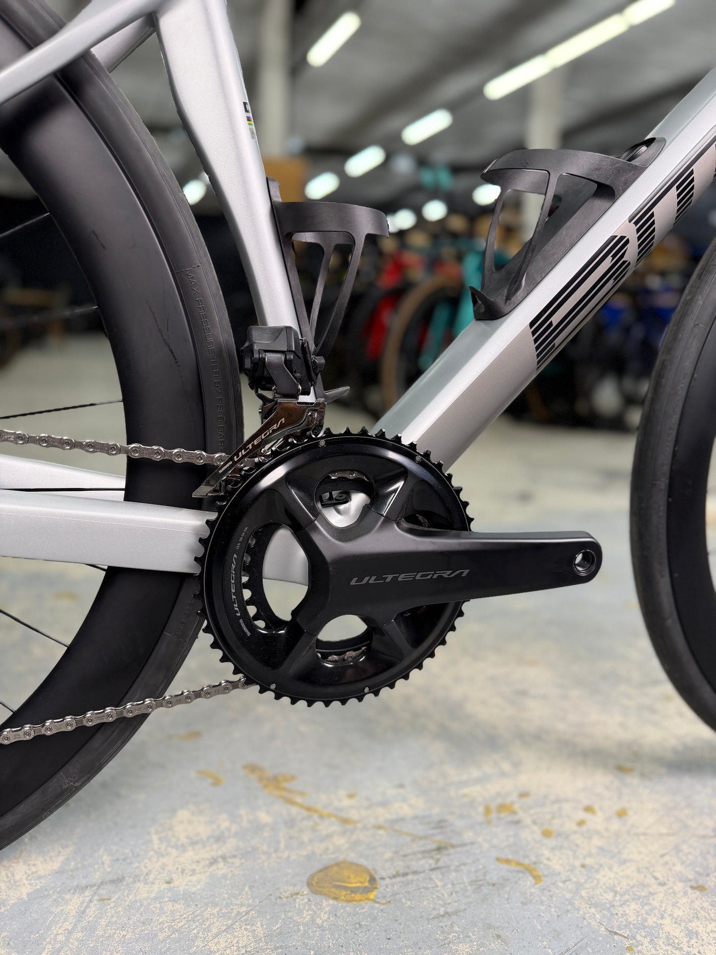 NIEUW BMC Roadmachine R01 Di2 Carbon Racefiets