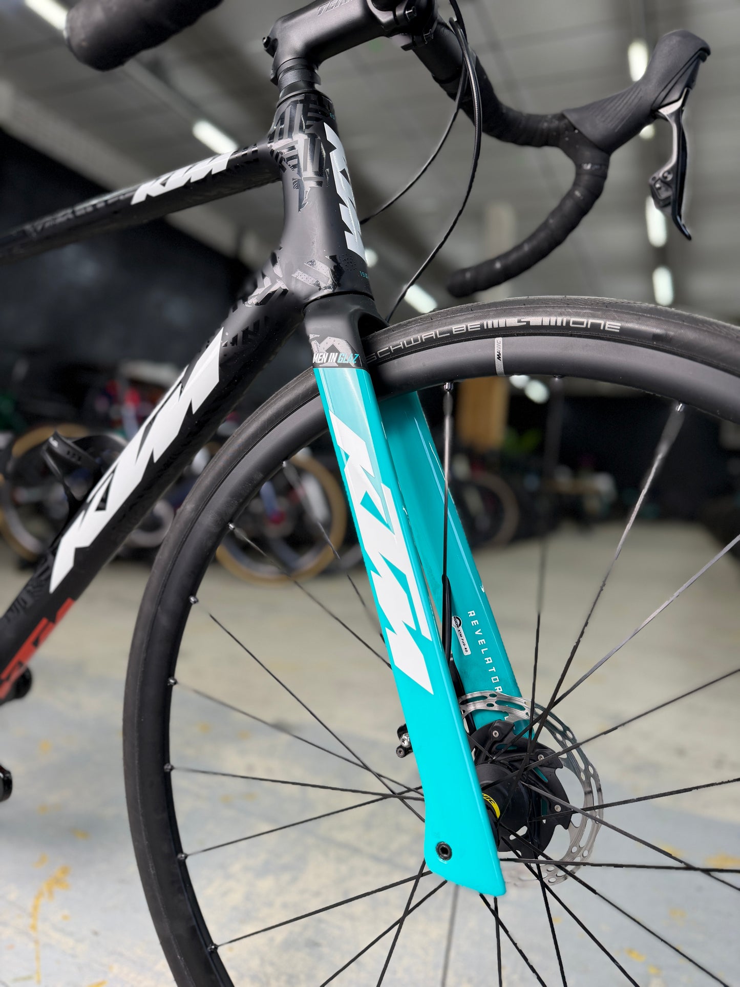 KTM Revelator Alto Elite AXS Carbon Road Bike