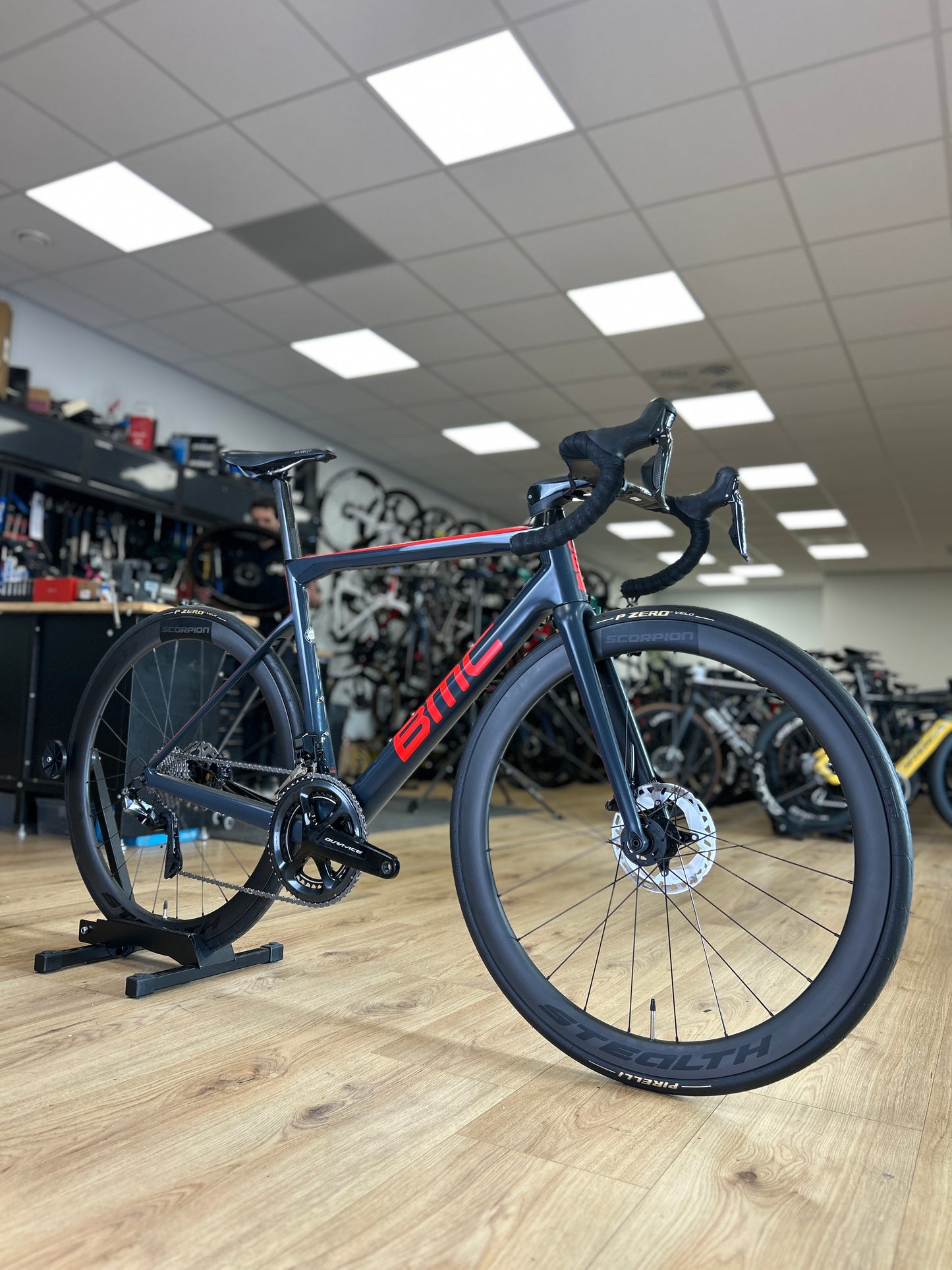 BMC Teammachine SLR01 Di2 Carbon Racefiets