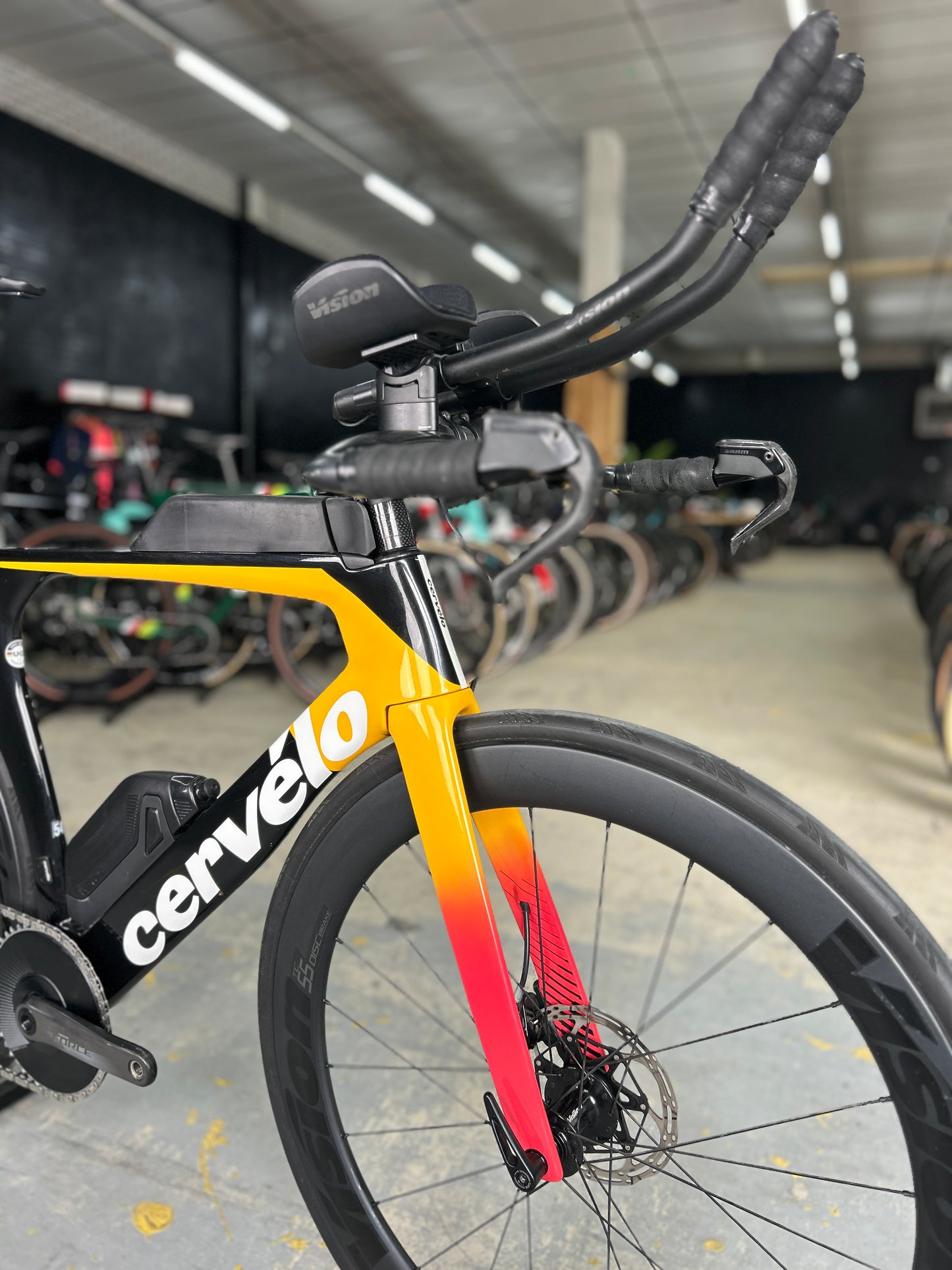Cervelo P-Series Force AXS Carbon Road Bike