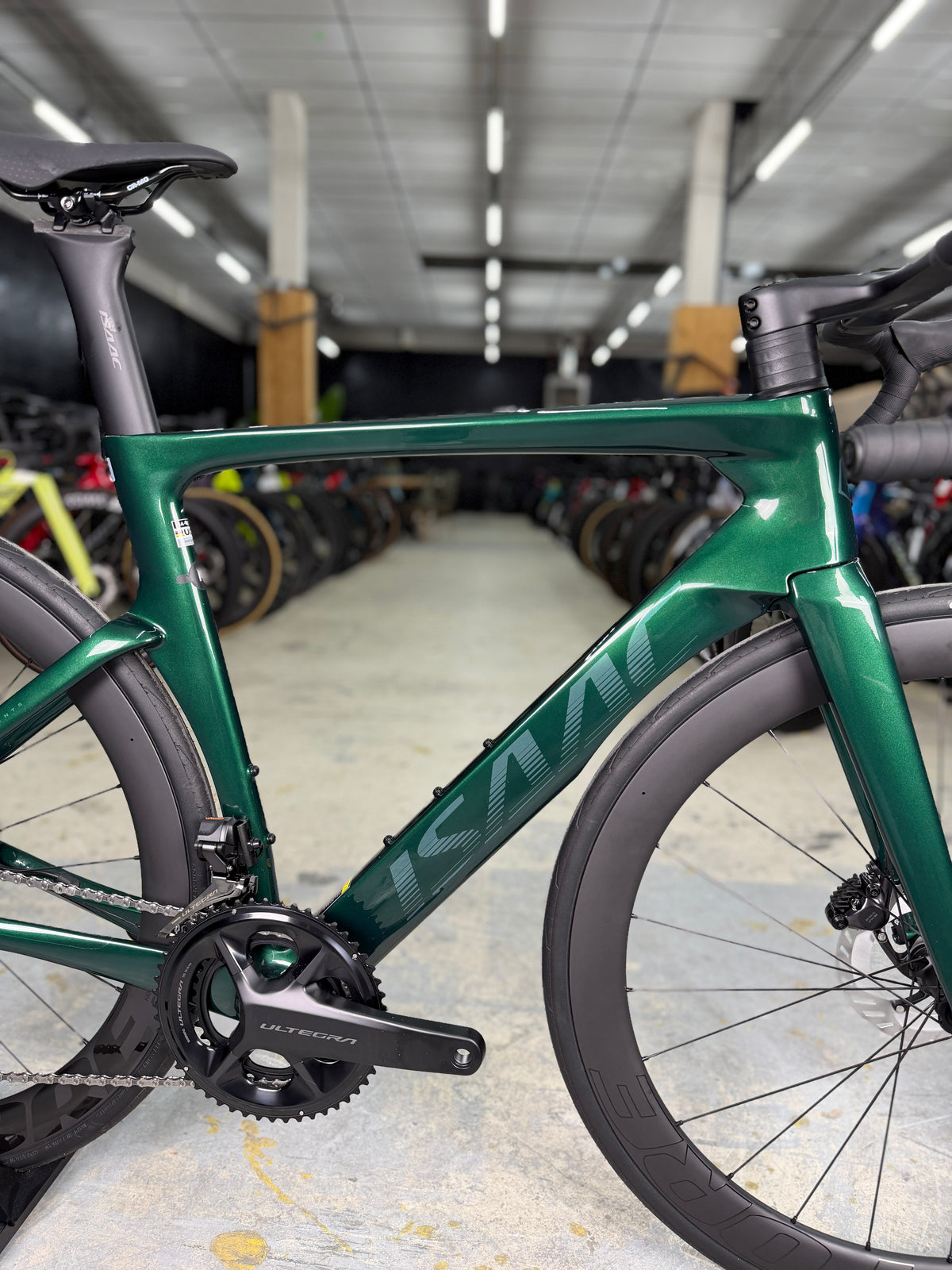 NIEUW Isaac Meson Di2 Carbon Racefiets