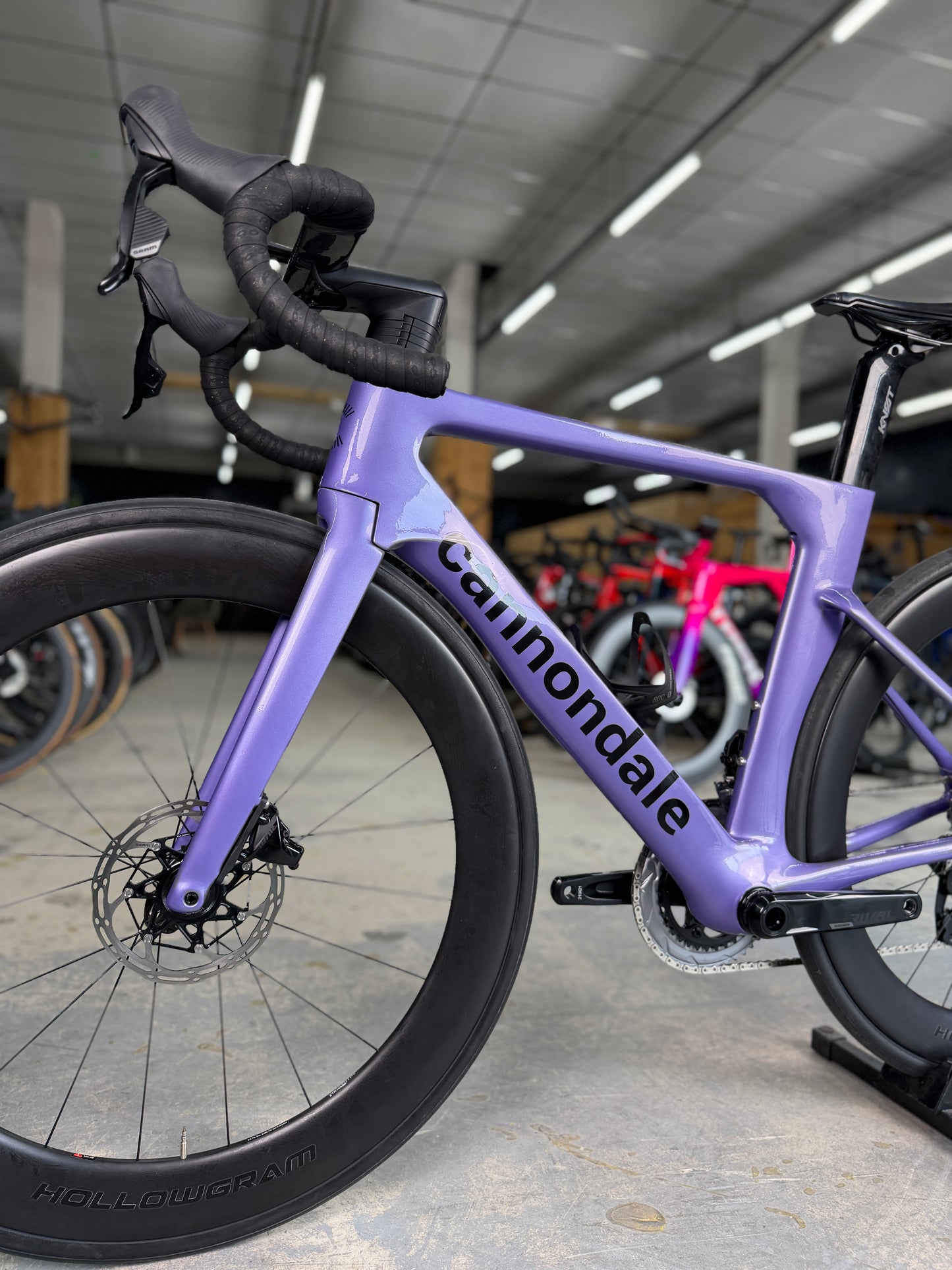 Cannondale Supersix HM AXS Carbon Racefiets