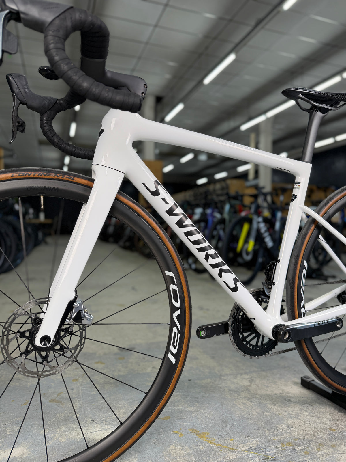 S-Works Tarmac SL8 SRAM Red eTap Carbon Road Bike