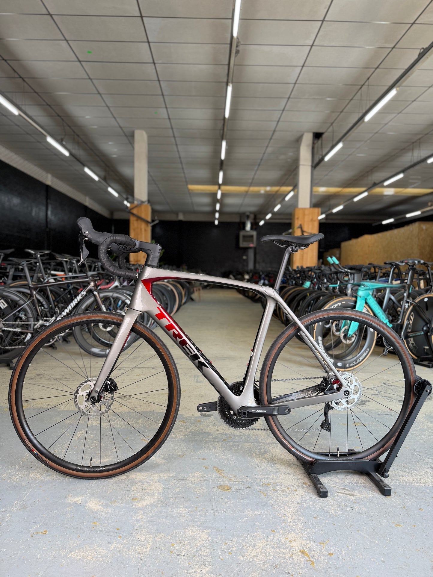 Trek Domane SL5 Carbon Racefiets