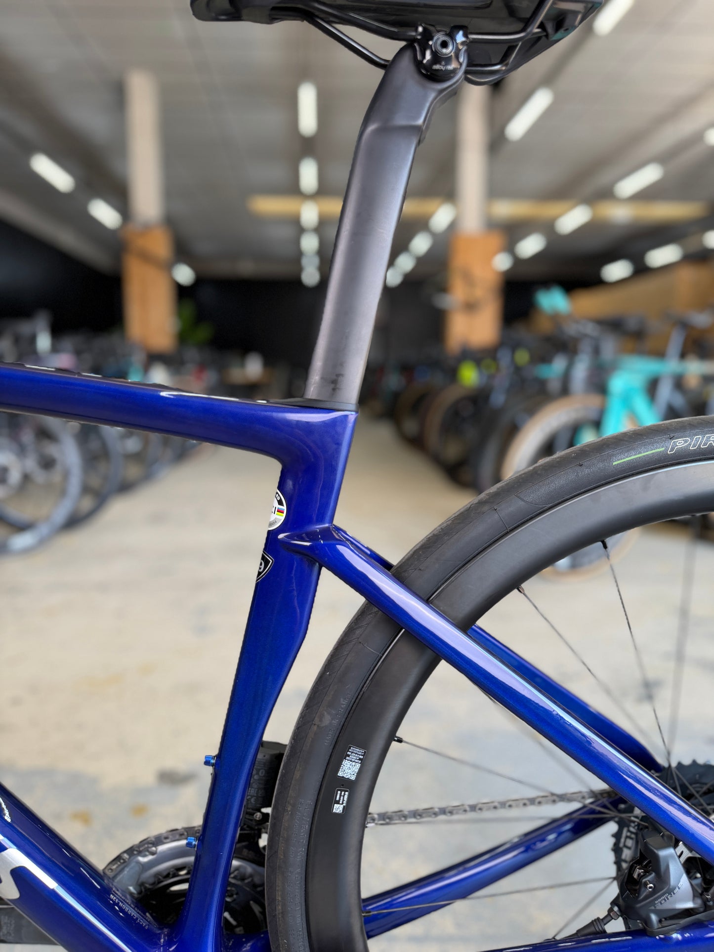 S-Works Tarmac SL7 AXS Carbon Racefiets