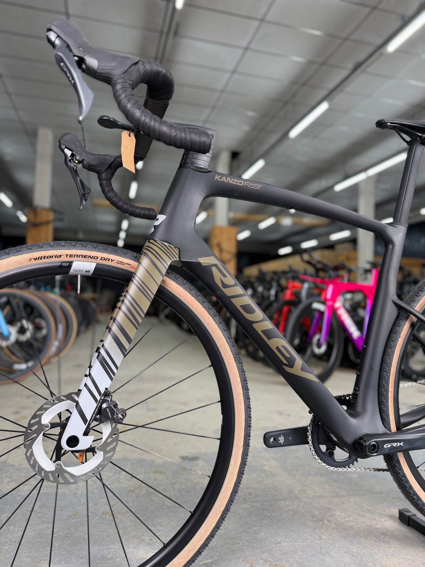 NIEUW Ridley Kanzo Fast Gravel Fiets