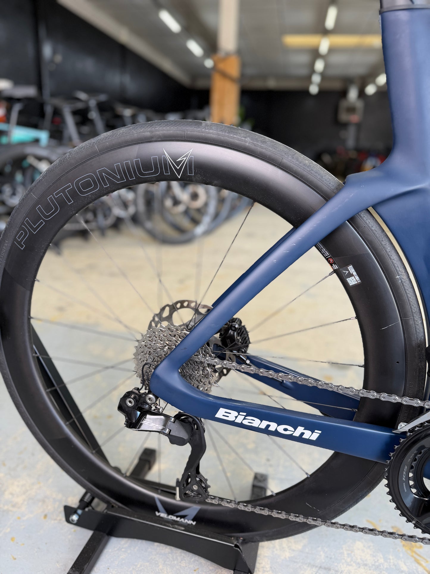Bianchi Oltre Comp Di2 Carbon Racefiets