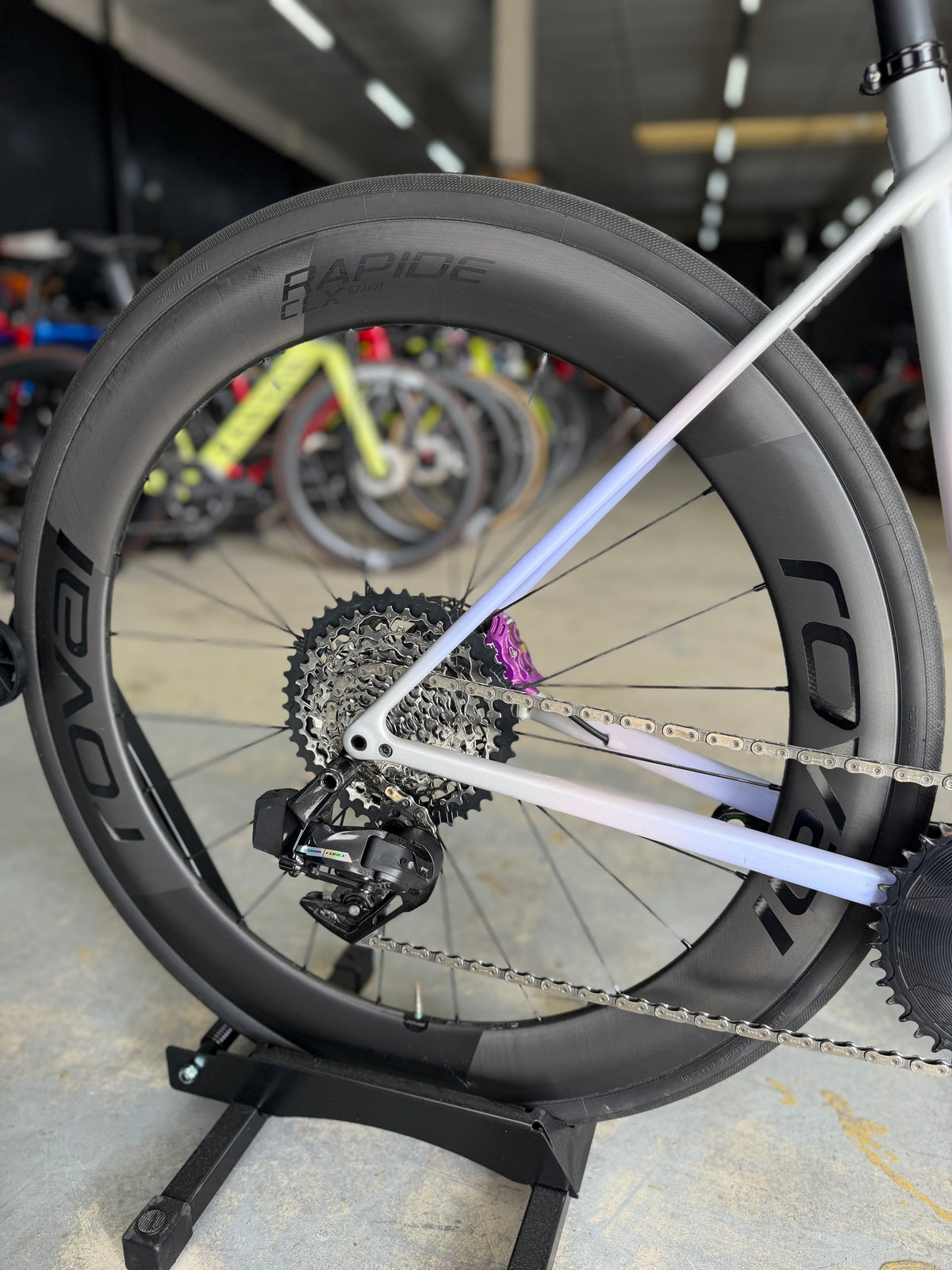 S-Works Aethos AXS Carbon Racefiets