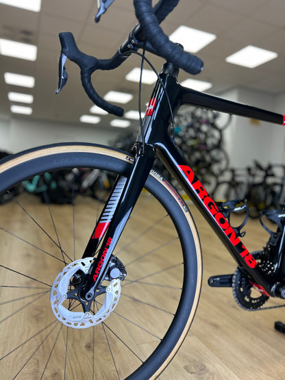 100km Argon 18 Gallium CS Di2 Carbon Racefiets
