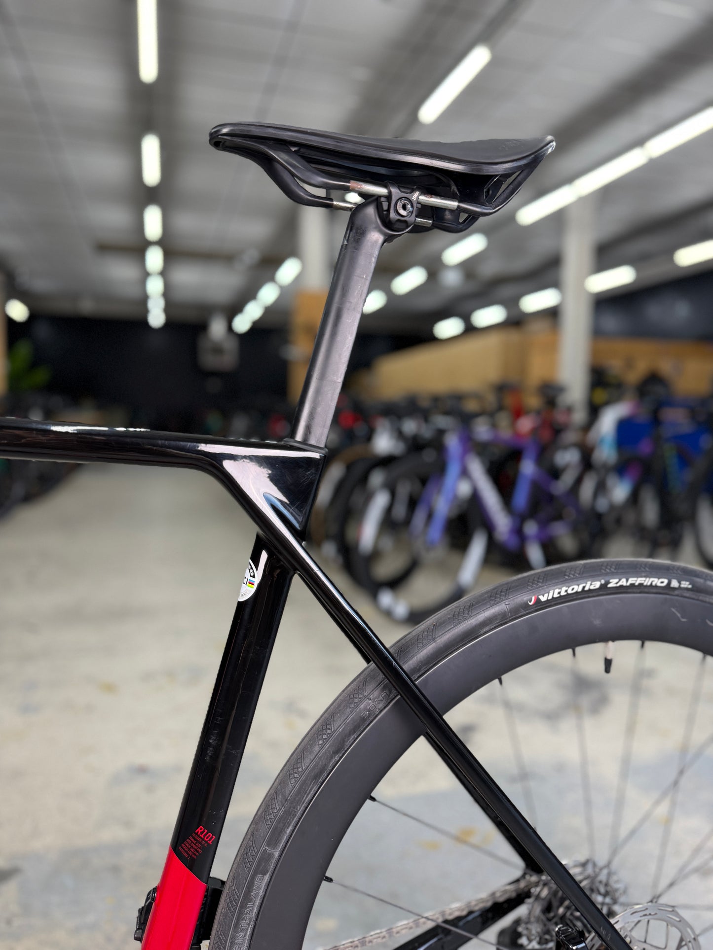 Canyon Ultimate CF SL AXS Carbon Road Bike