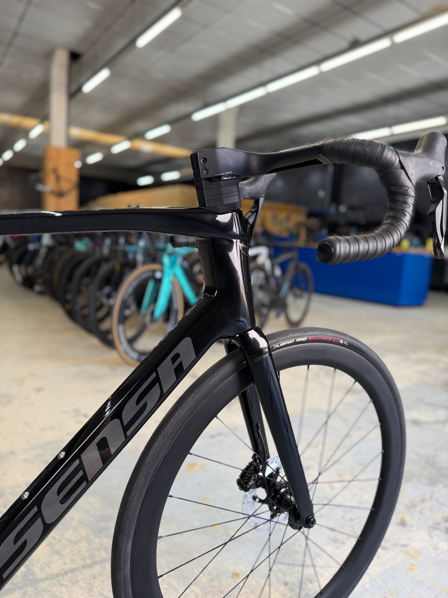 NIEUW Sensa Giulia GF Di2 Carbon Racefiets
