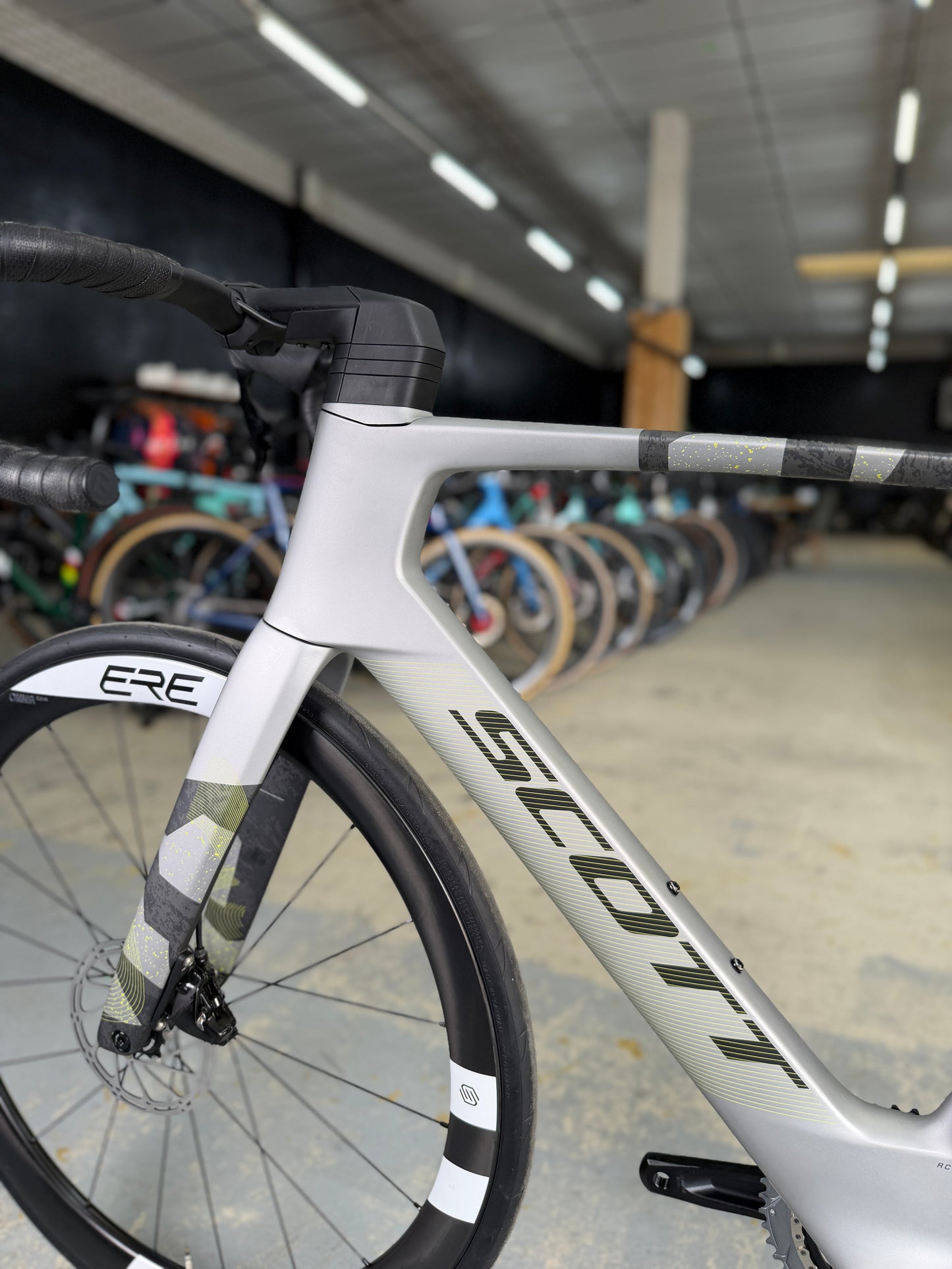 Showroom Model Scott Foil RC30 AXS Carbon Racefiets