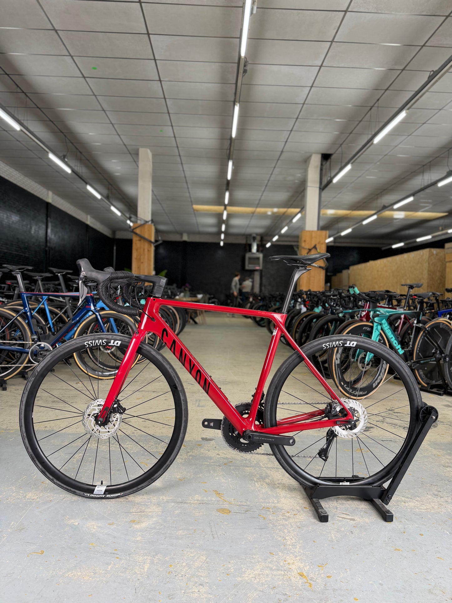 Canyon Ultimate CF SL Di2 Carbon Racefiets