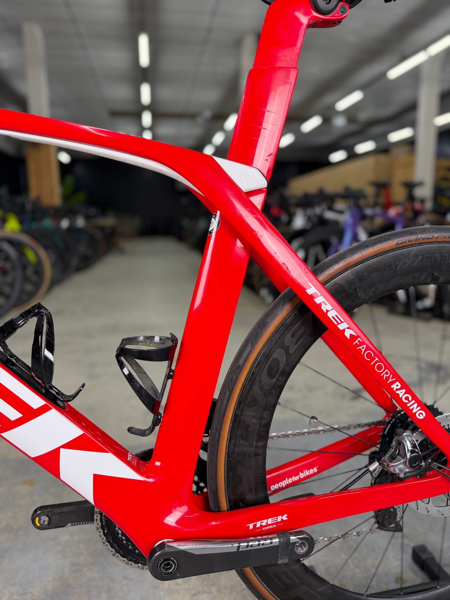Trek Madone SLR9 SRAM Red eTap Carbon Racefiets