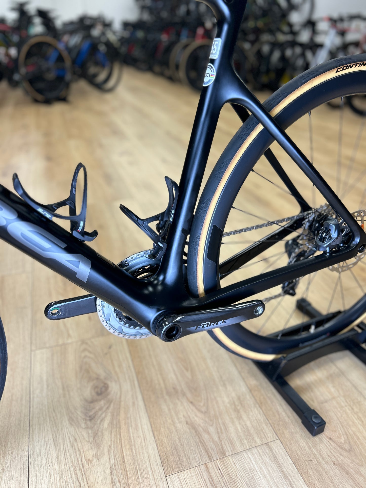 Orbea ORCA M21eTEAM PWR AXS Carbon Racefiets