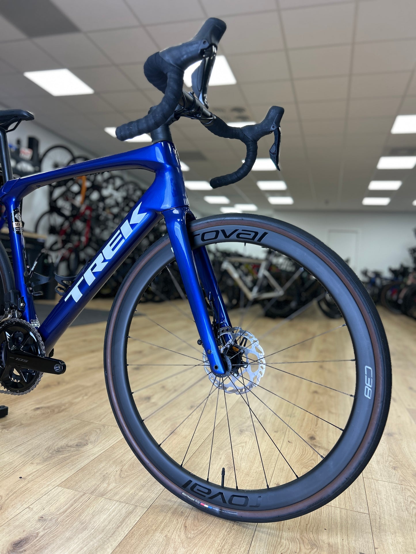 Trek Domane SL6 Disc Di2 Carbon Racefiets