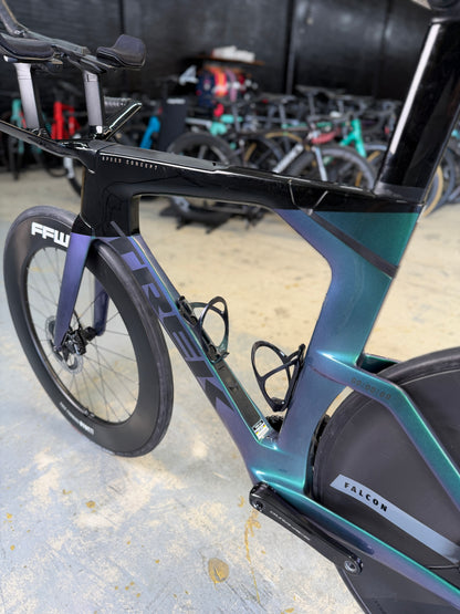 500km Trek Speed Concept SLR9 Dura Ace Di2 Carbon TT