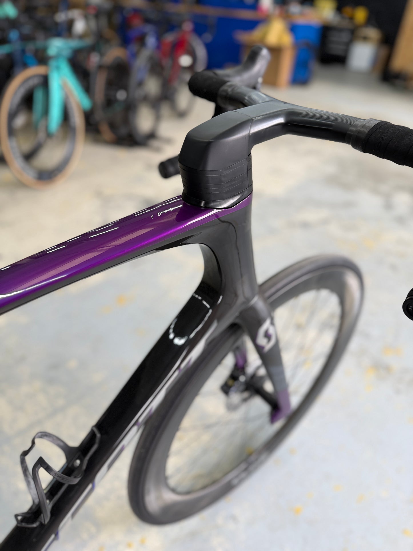 Scott Foil RC HMX SuperSonic Di2 Carbon Racefiets
