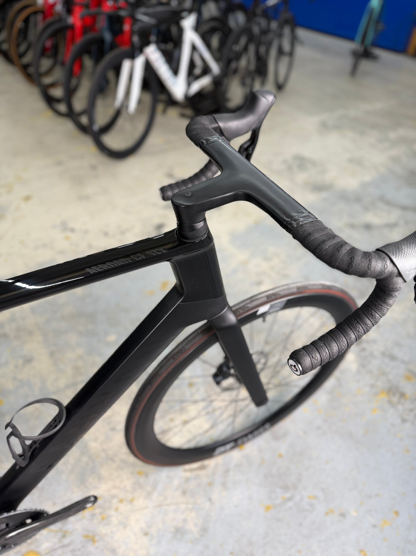 Canyon Aeroad CF SLX AXS Carbon Racefiets