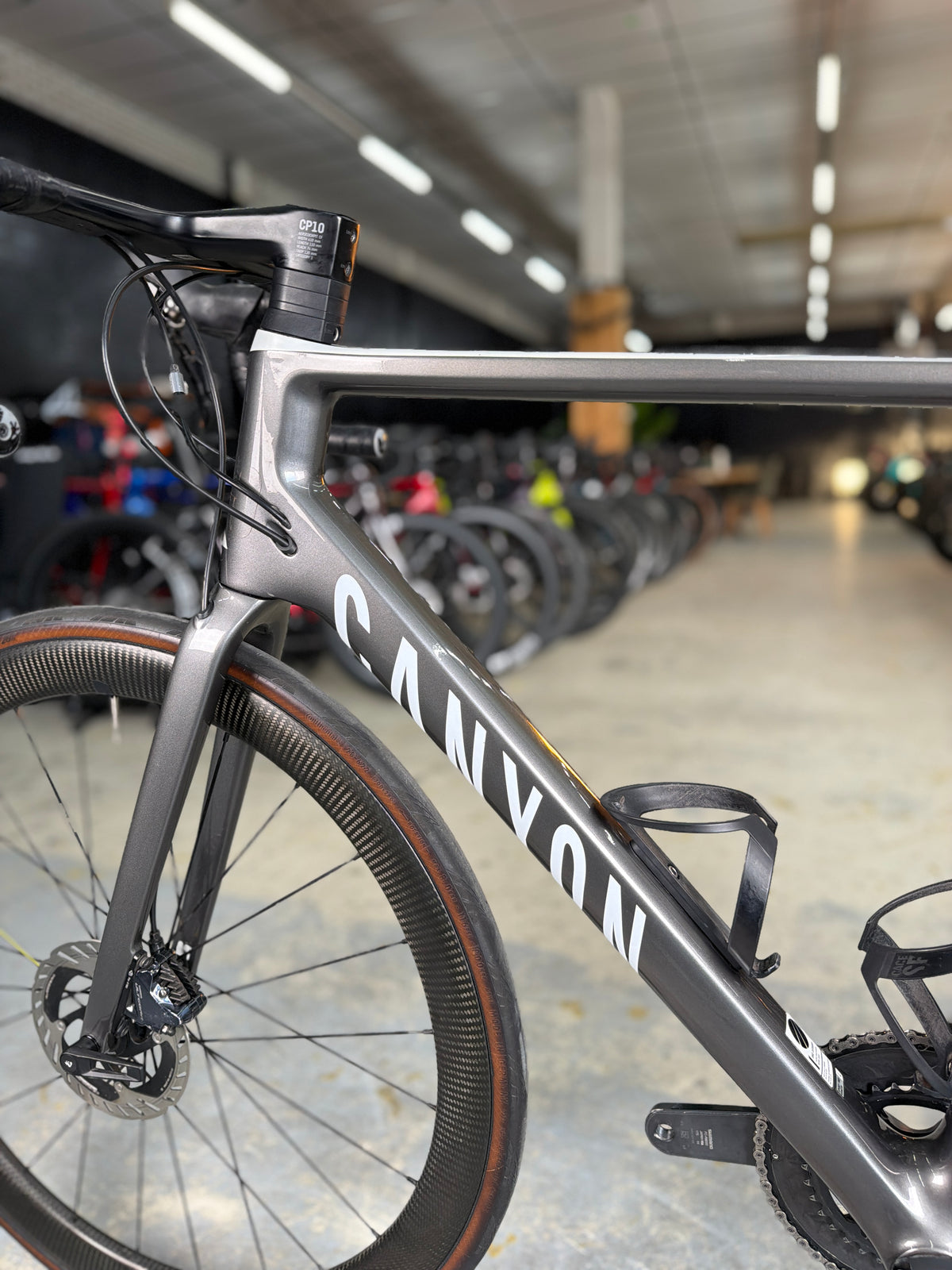 Canyon Ultimate CF SL Carbon Racefiets