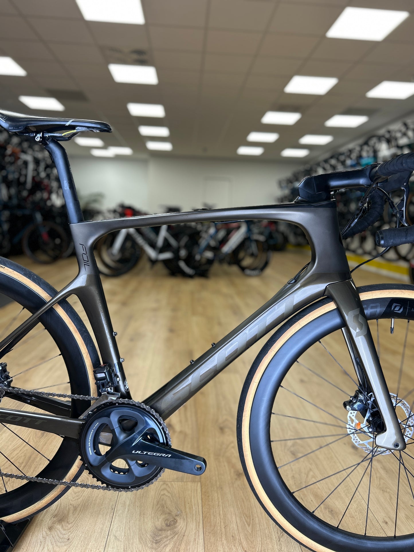 Scott Foil 10 Di2 Carbon Racefiets