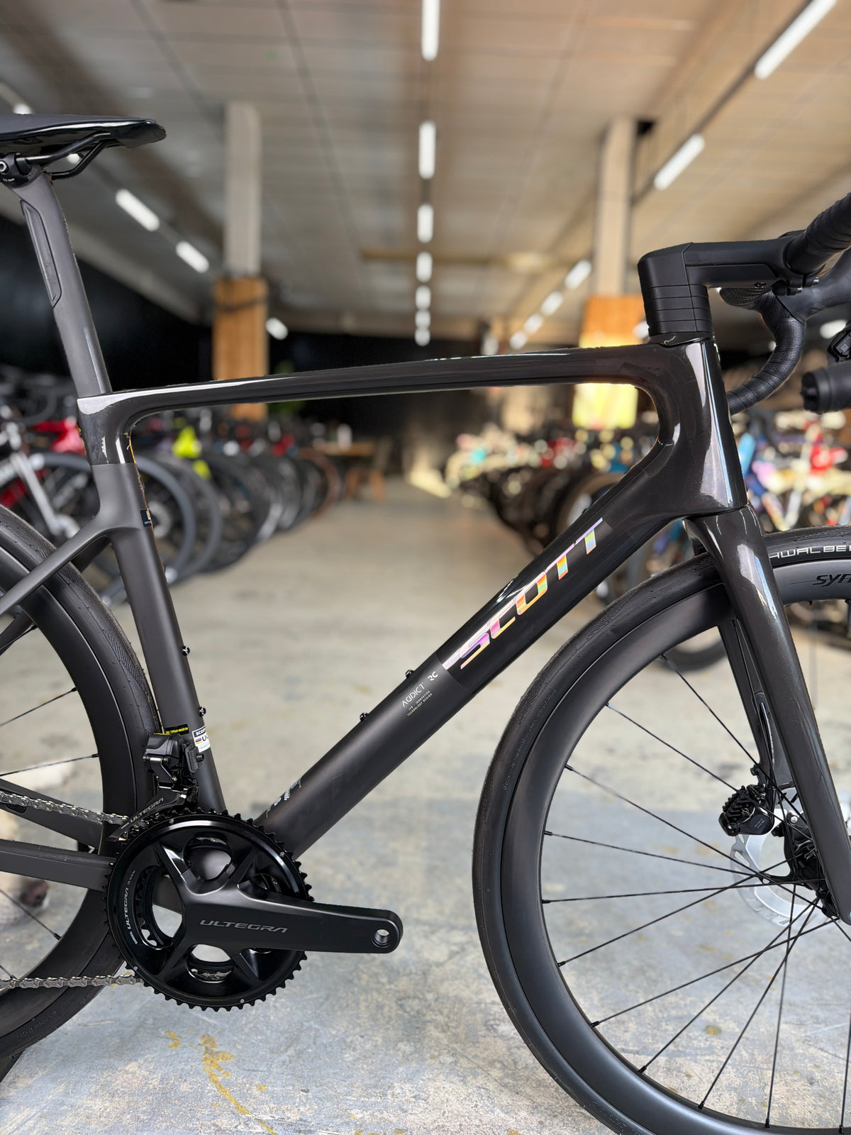 NIEUW Scott Addict RC 20 Di2 Carbon Racefiets