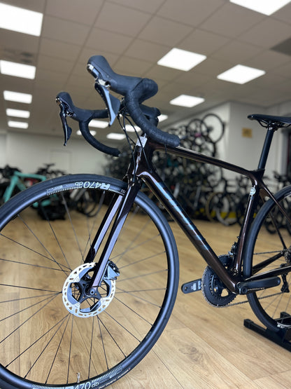 0km showroom model Giant TCR Advanced Carbon Racefiets