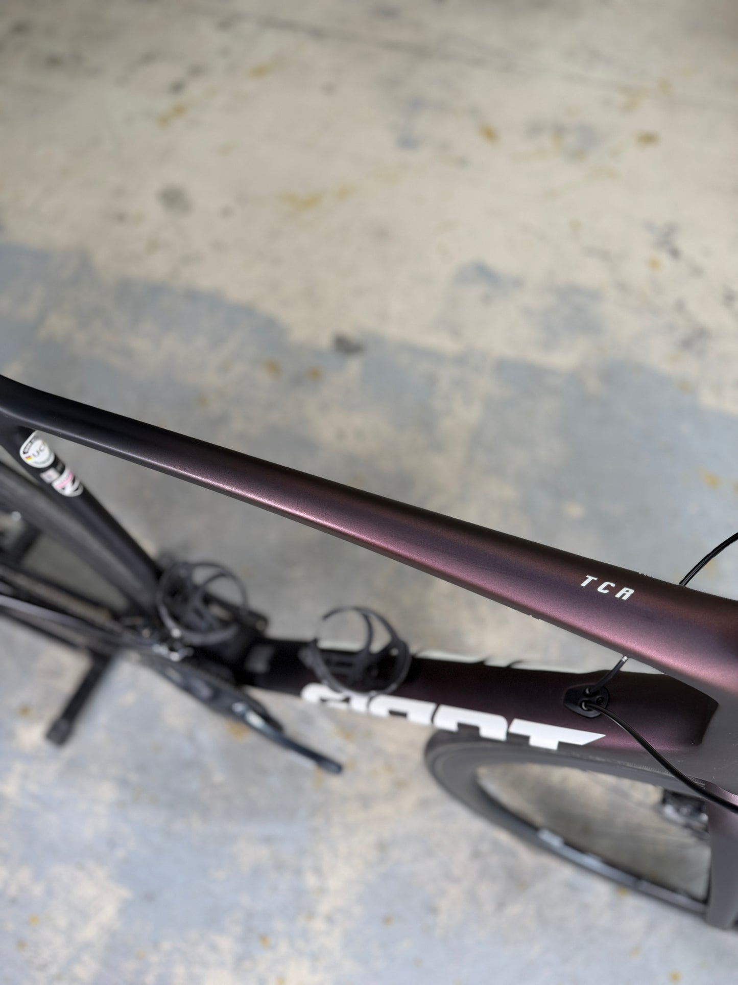 Giant TCR Advanced 1+ Carbon Racefiets