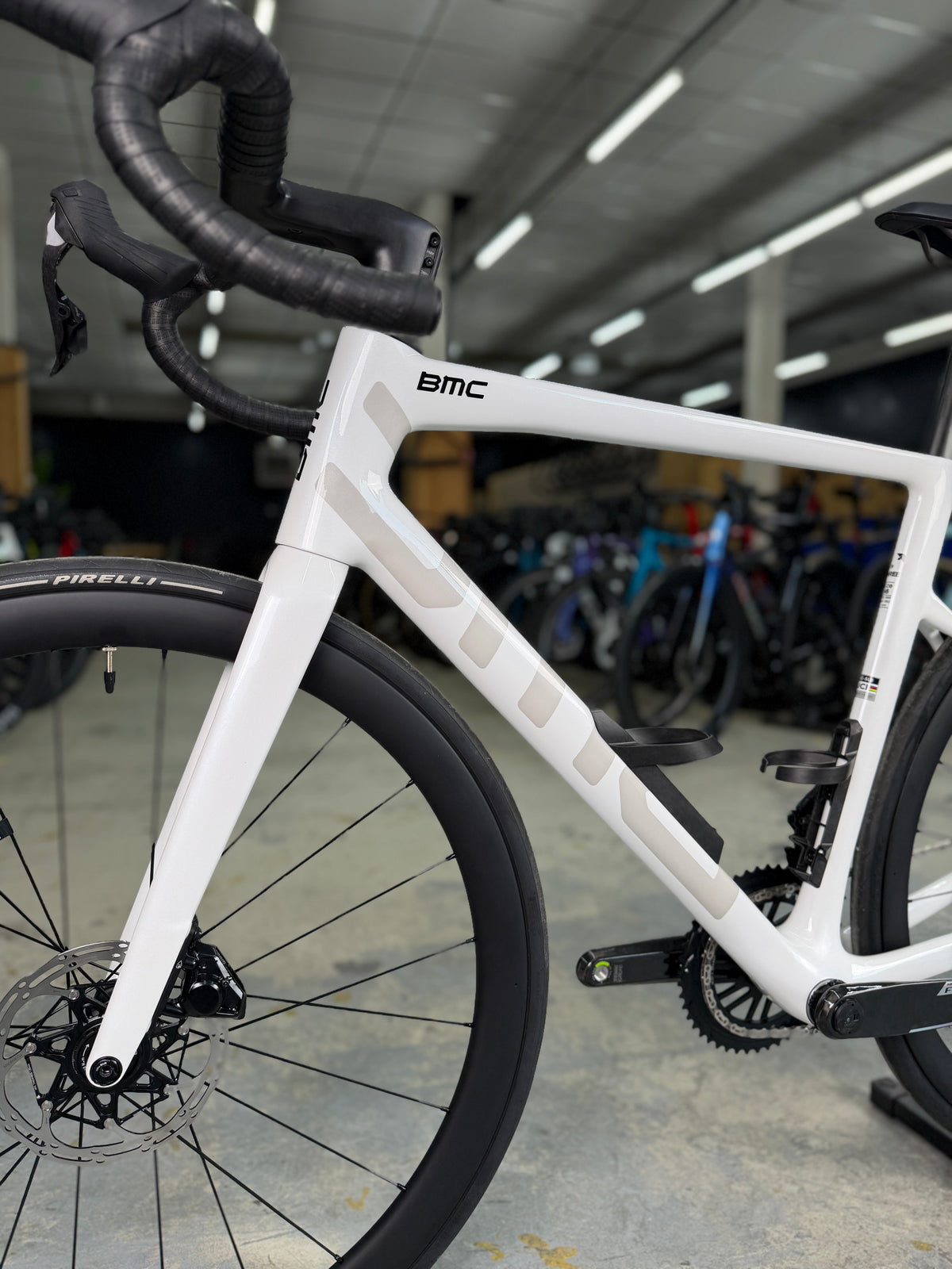 NIEUW BMC Teammachine SLR 01 AXS Carbon Racefiets