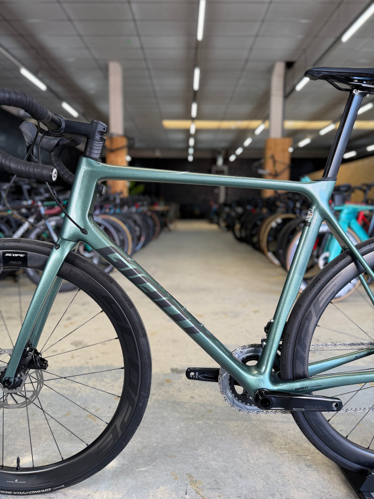 Giant TCR Advanced Pro AXS Carbon Racefiets