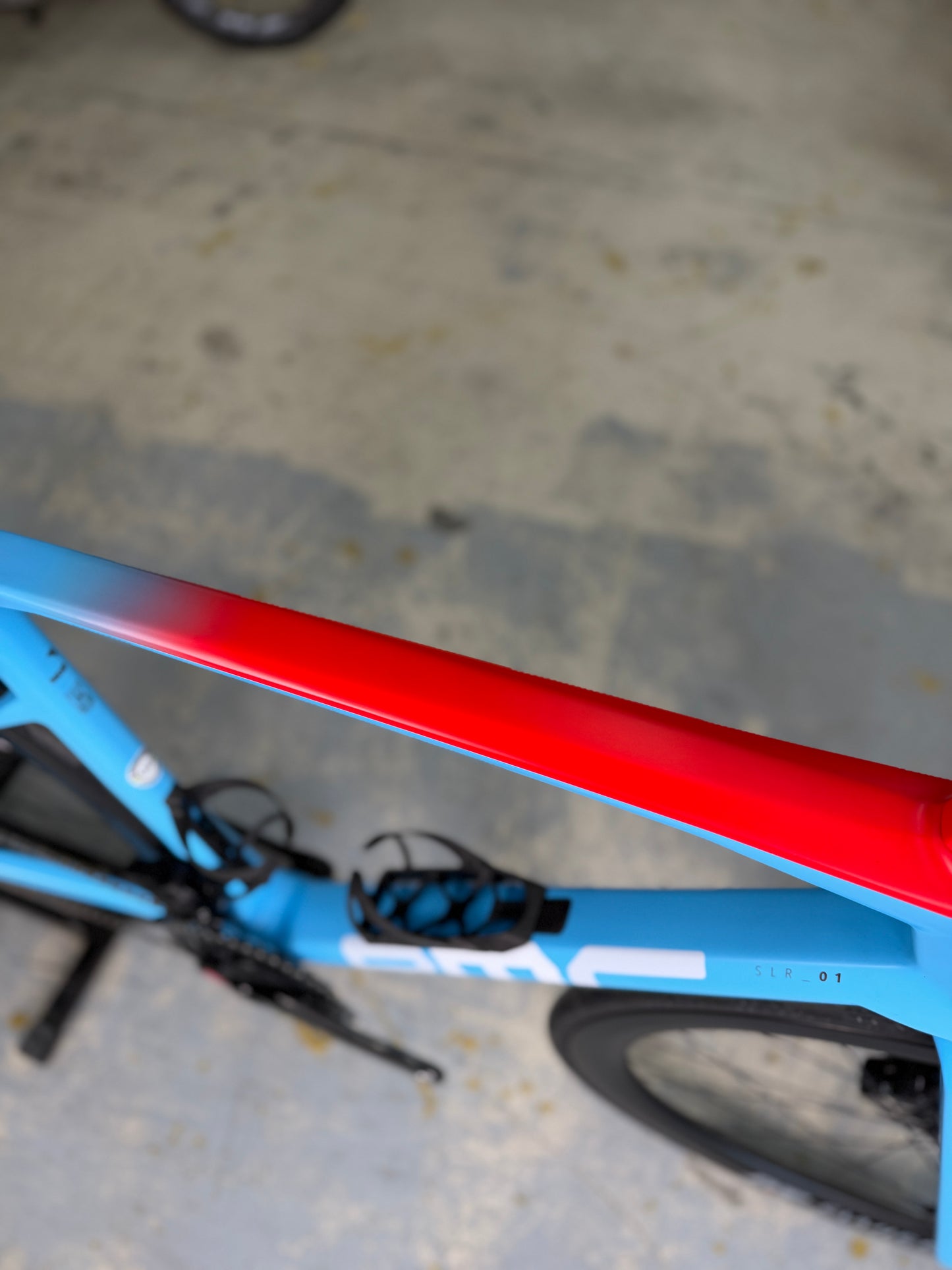 SHOWROOM BMC Teammachine SLR01 AXS Carbon Racefiets