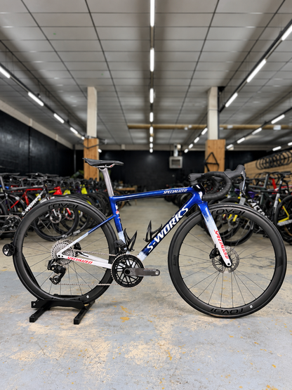 S-Works Tarmac SL8 Soudal Quick-Step AXS Carbon Racefiets