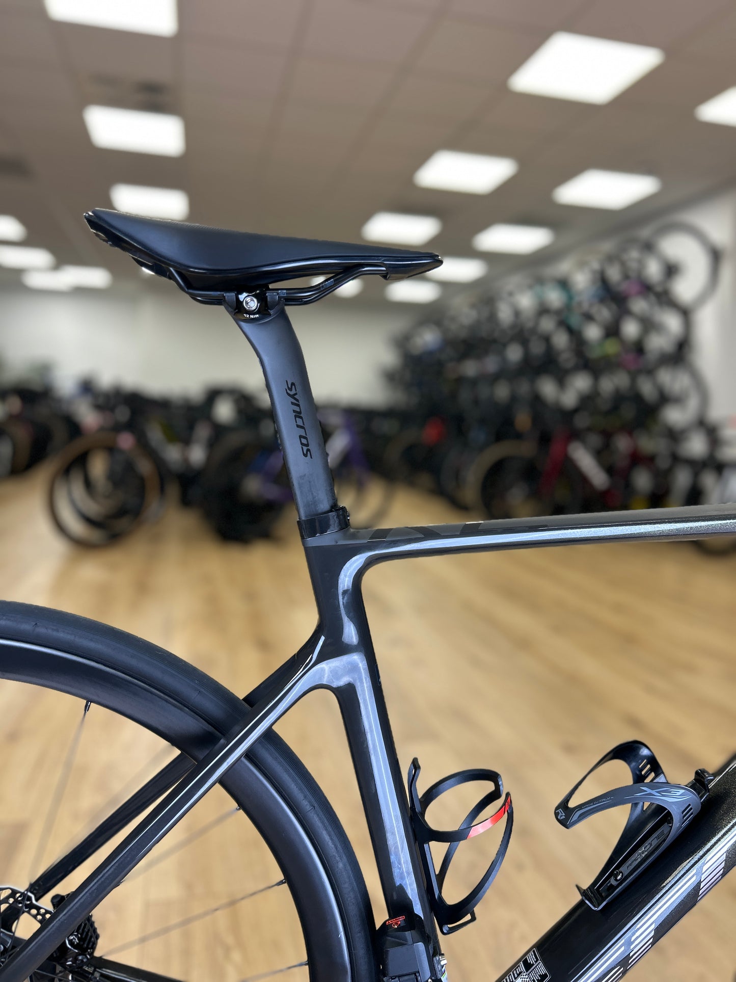 Scott Addict RC Di2 Carbon Road Bike