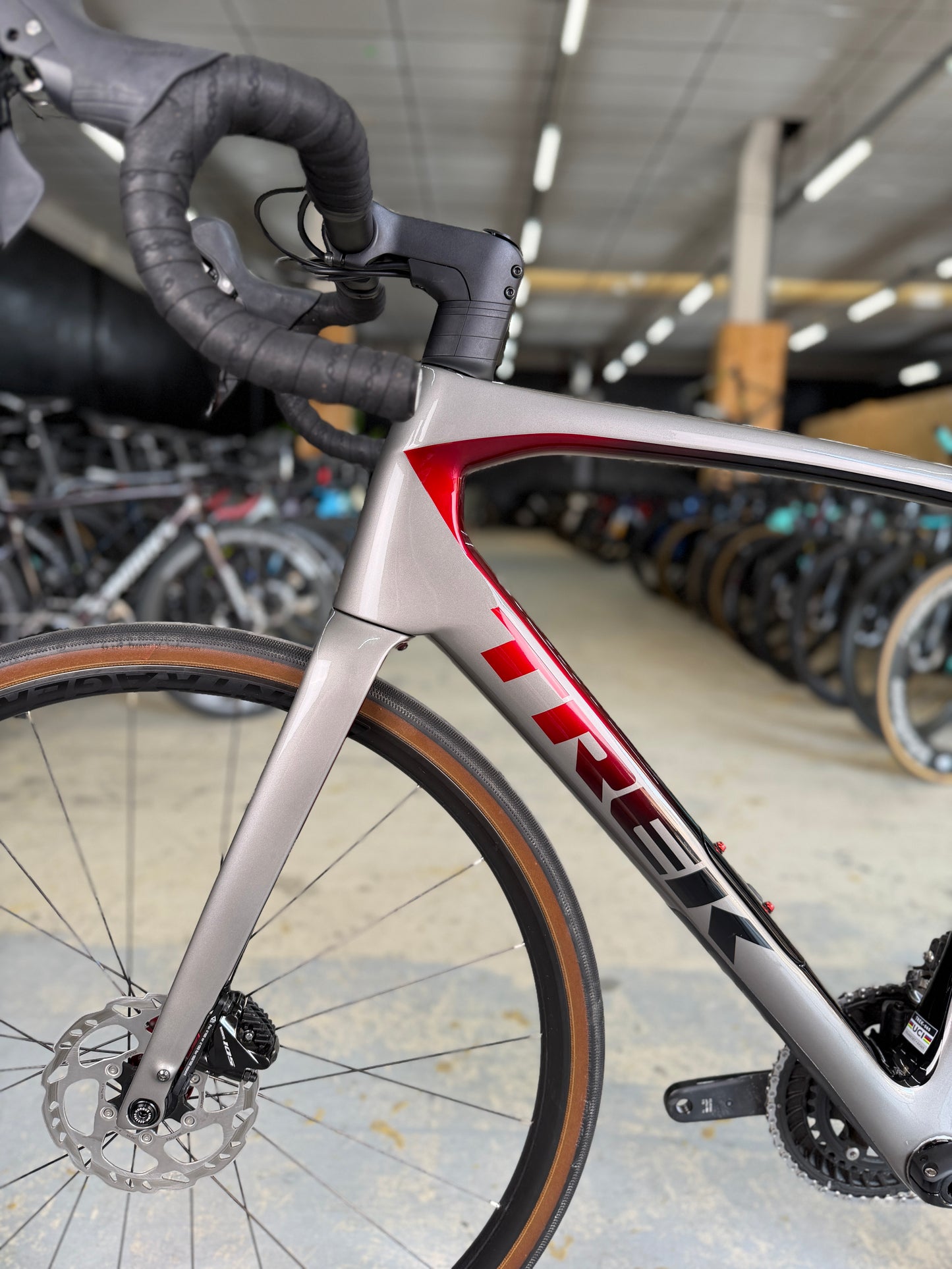 Trek Domane SL5 Carbon Racefiets