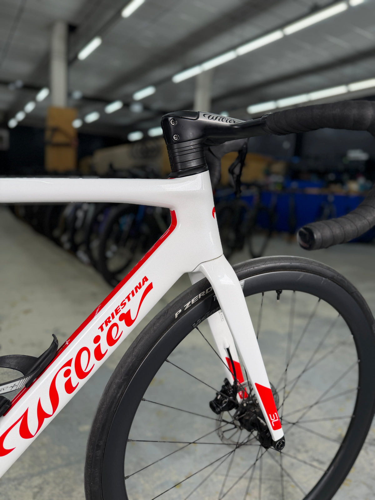 Wilier Filante SL Di2 Carbon Racefiets