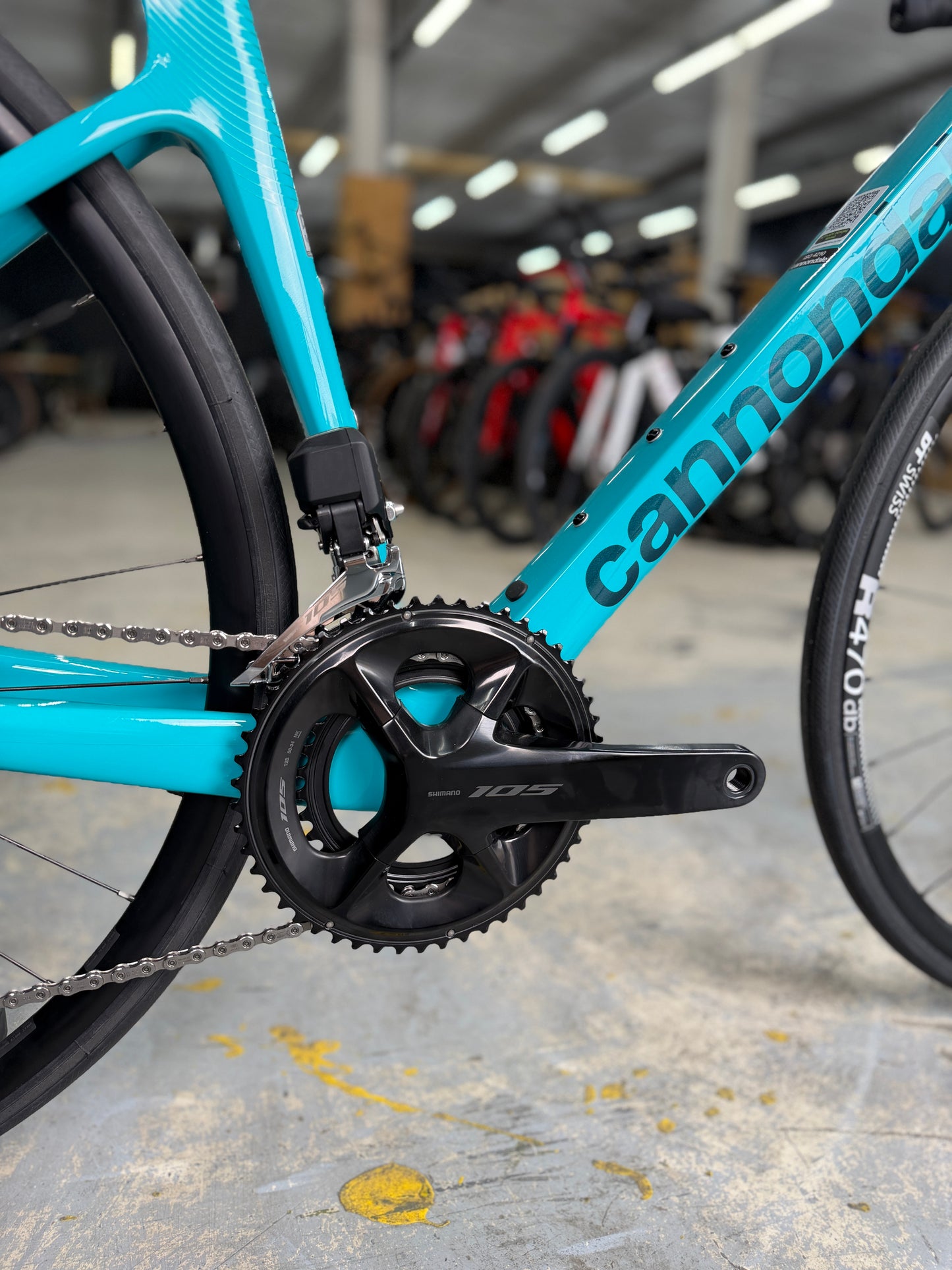 NIEUW Cannondale SuperSix EVO 3 Di2 Carbon Racefiets