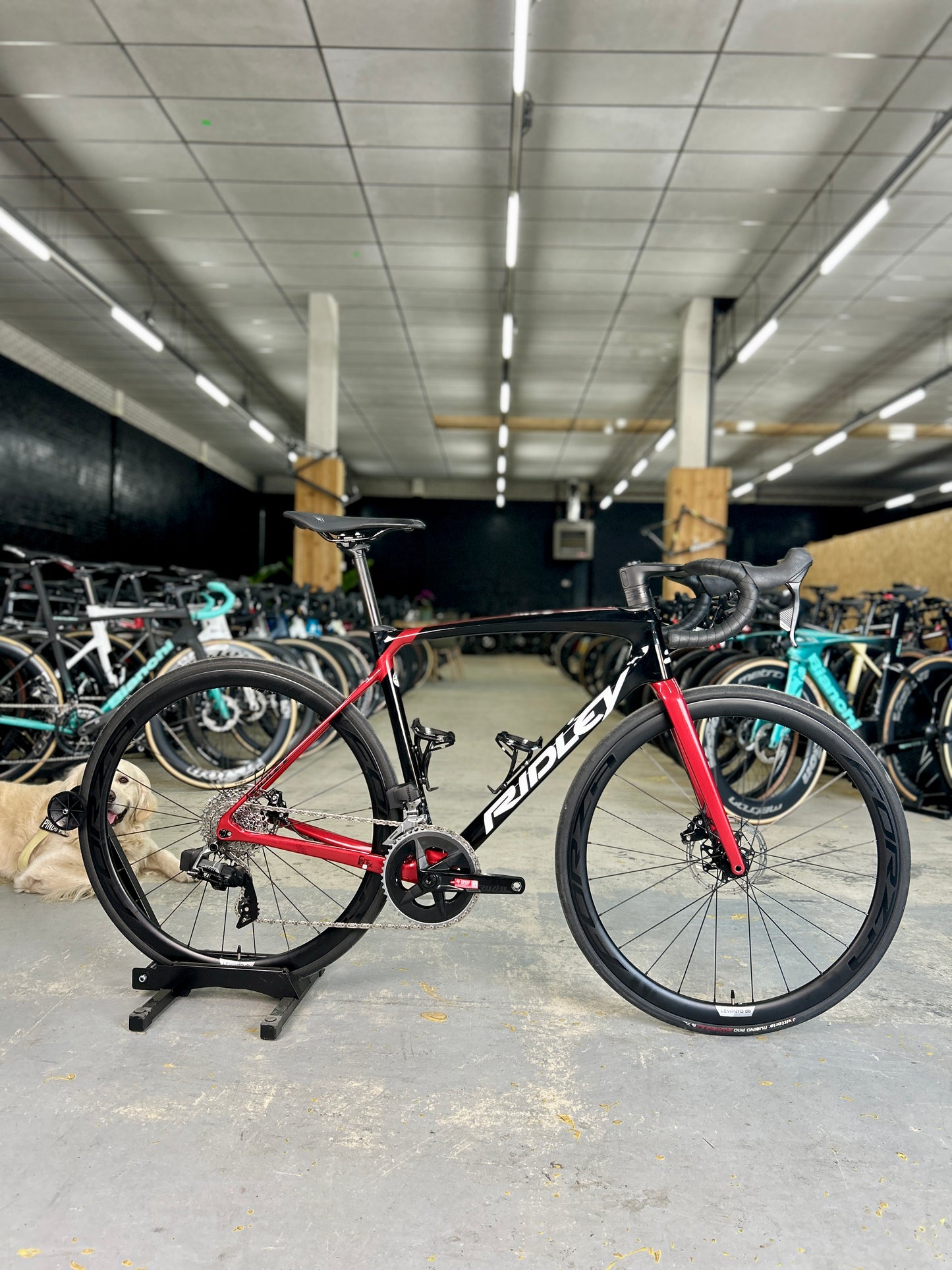Ridley Fenix SLiC AXS Carbon Racefiets