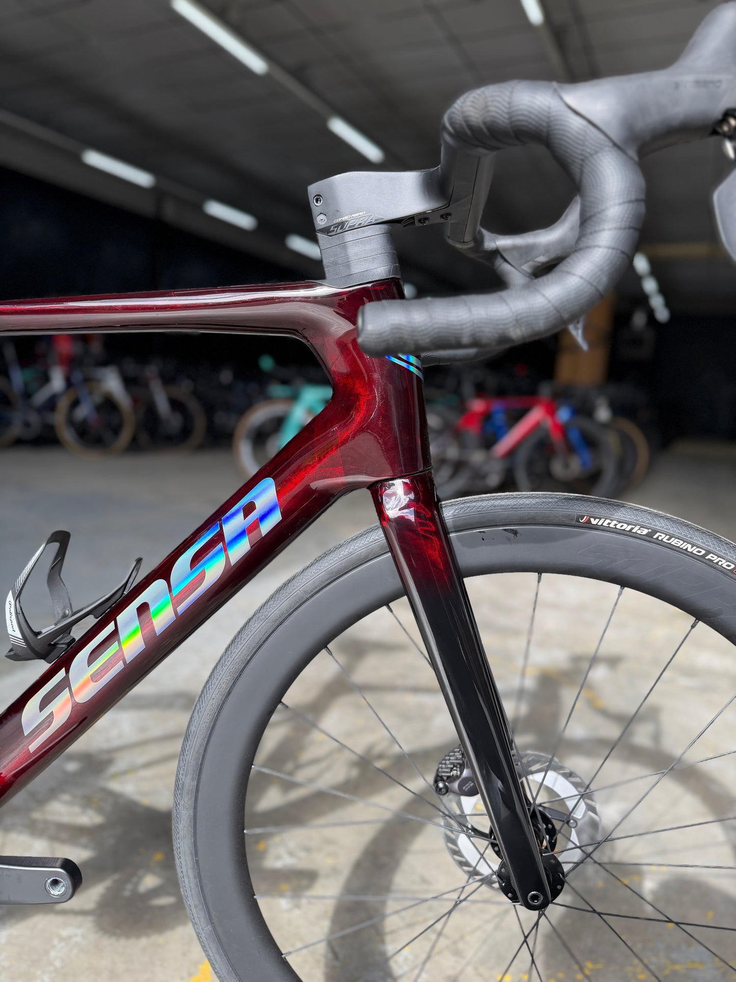 NIEUW Sensa Giulia Supremo Di2 Carbon Racefiets