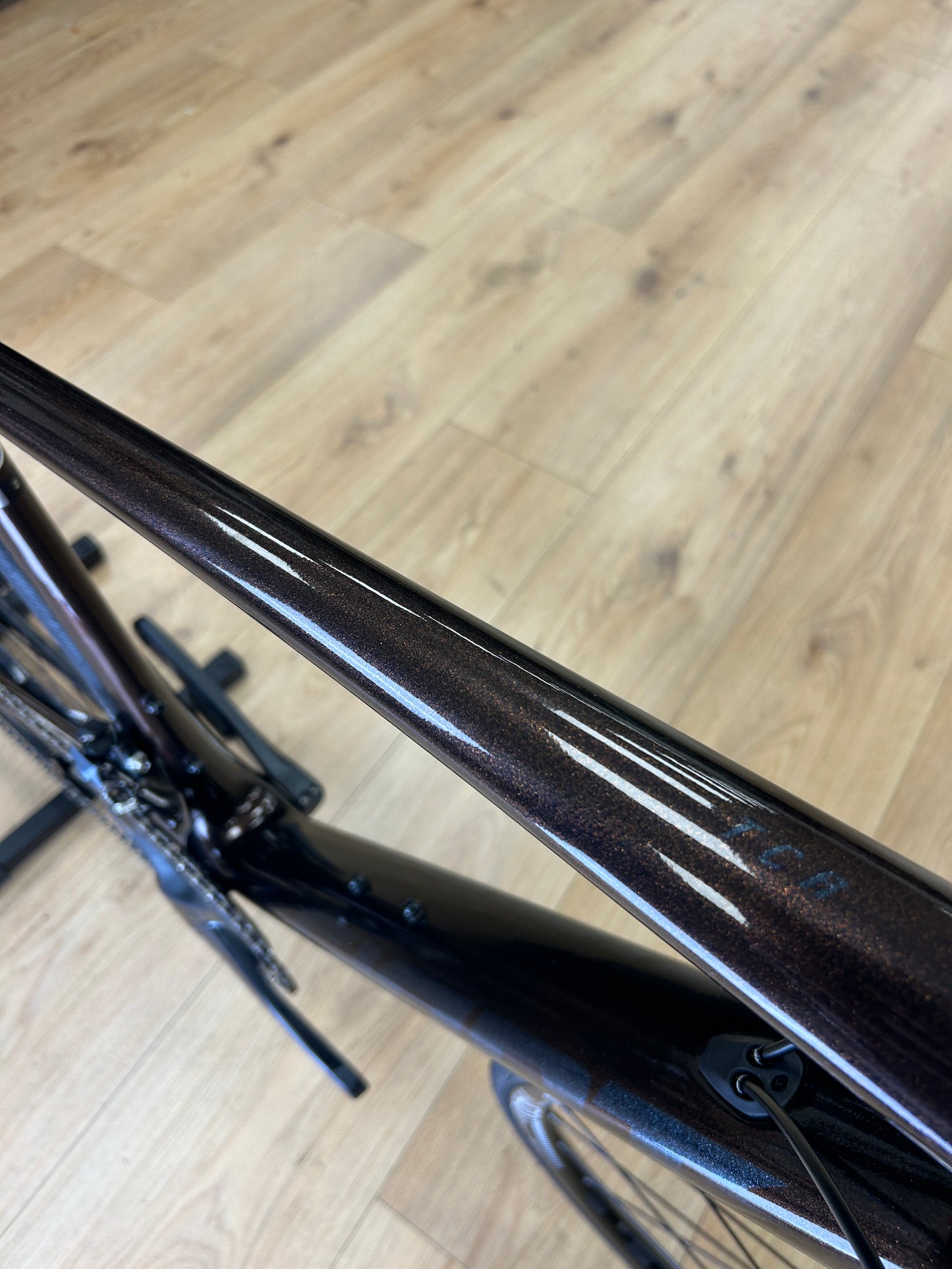 0km showroom model Giant TCR Advanced Carbon Racefiets