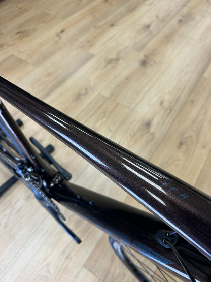 0km showroom model Giant TCR Advanced Carbon Racefiets