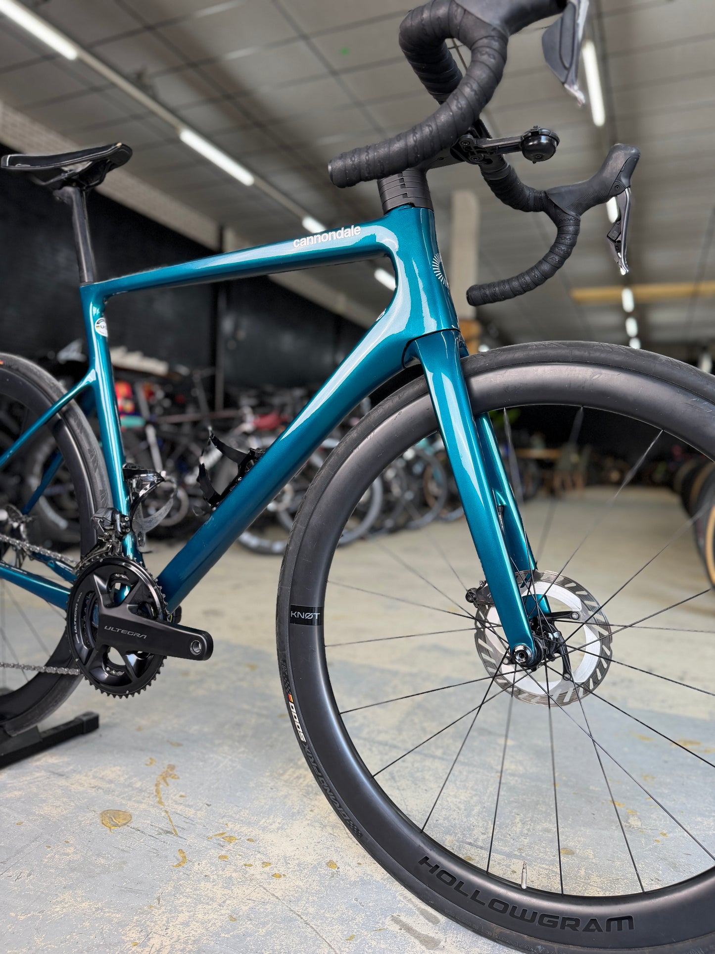 Cannondale SuperSix EVO Hi-MOD Di2 Carbon Racefiets